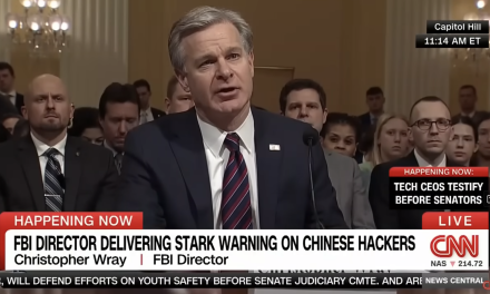 FBI Director Wray Says Chinese Hackers Are Everywhere in Our Infrastructure – They Out Number FBI Cyber Personnel 50 to 1